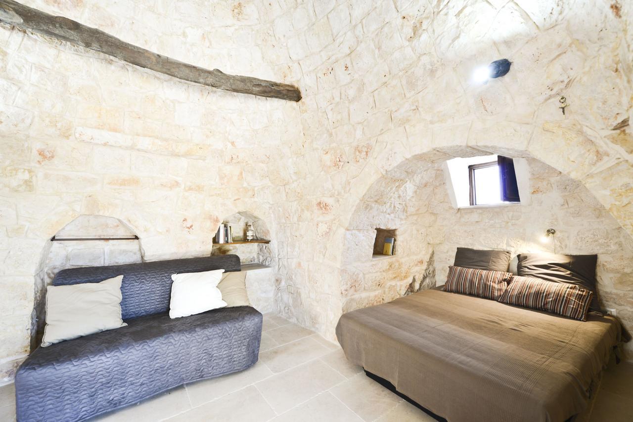 Вилла I Trulli Del Ciliegio Con Giardino By Wonderful Italy Остуни Экстерьер фото