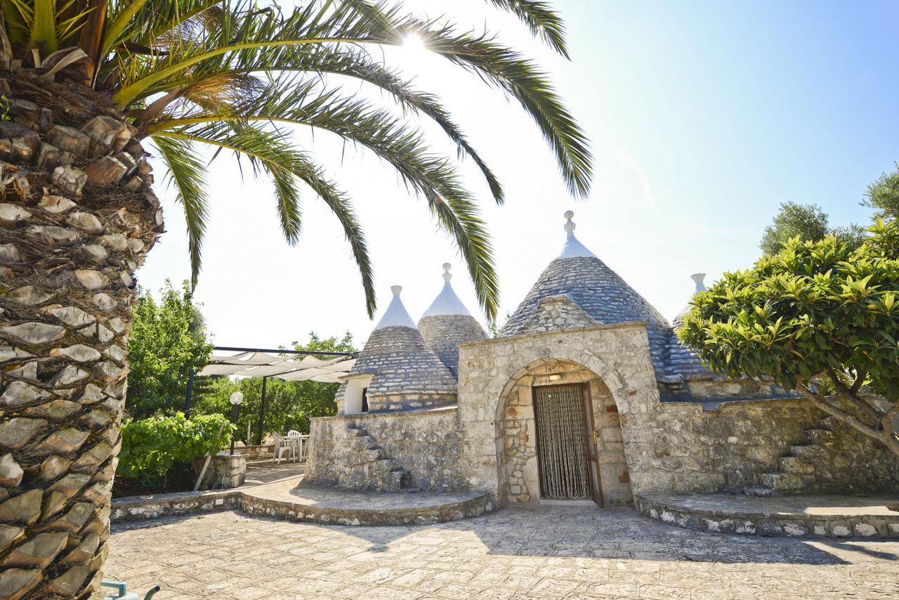 Вилла I Trulli Del Ciliegio Con Giardino By Wonderful Italy Остуни Экстерьер фото